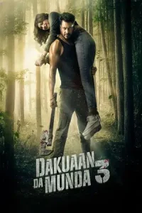 Dakuaan Da Munda 3 (2025) WEB-DL Punjabi Full Movie 480p | 720p | 1080p